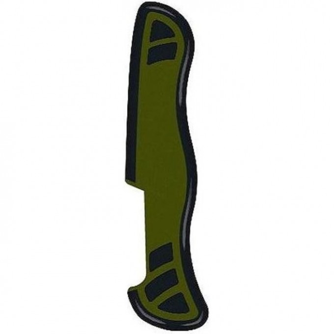 Задняя накладка ножа VICTORINOX SWISS SOLDIER'S KNIFE 08 зелёно-чёрная C.8334.C2