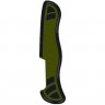 Задняя накладка ножа VICTORINOX SWISS SOLDIER'S KNIFE 08 зелёно-чёрная C.8334.C2